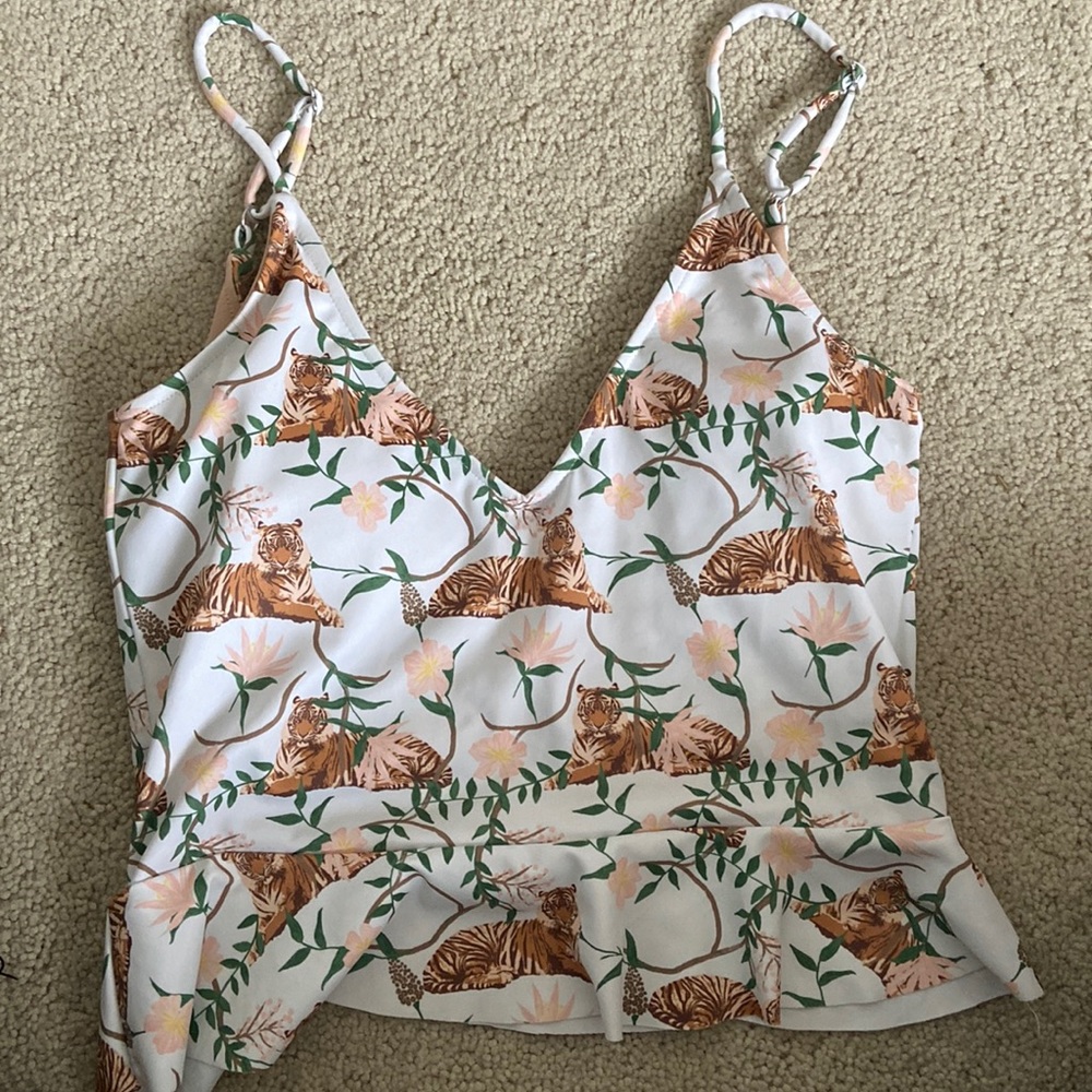 Kortni Jeane swim top